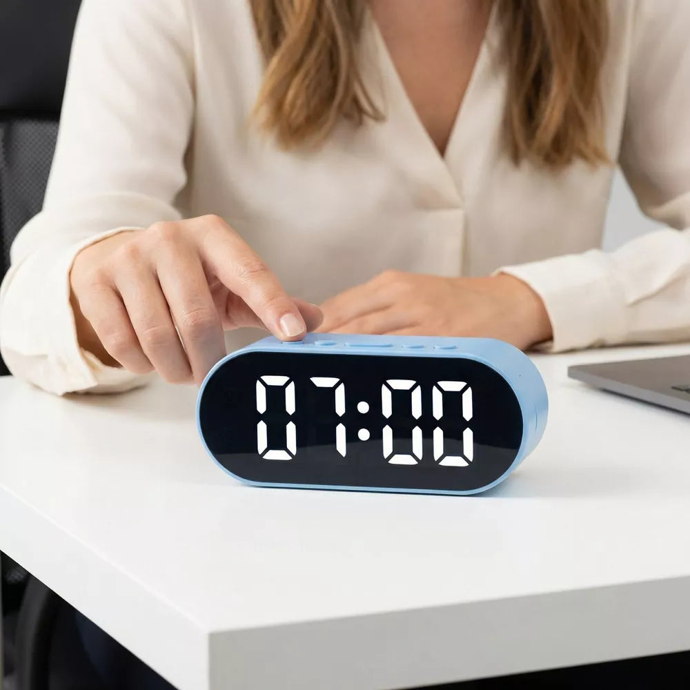 Modern LED Digital Alarm Clock with Countdown Timer